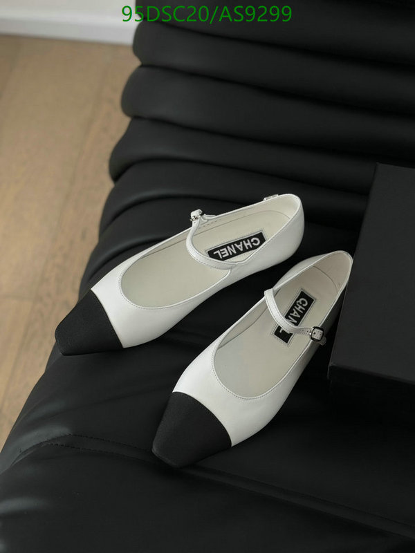 Chanel-Women Shoes Code: AS9299 $: 95USD