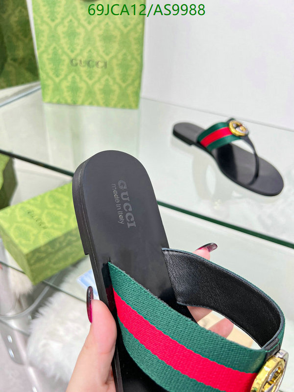 Gucci-Women Shoes Code: AS9988 $: 69USD