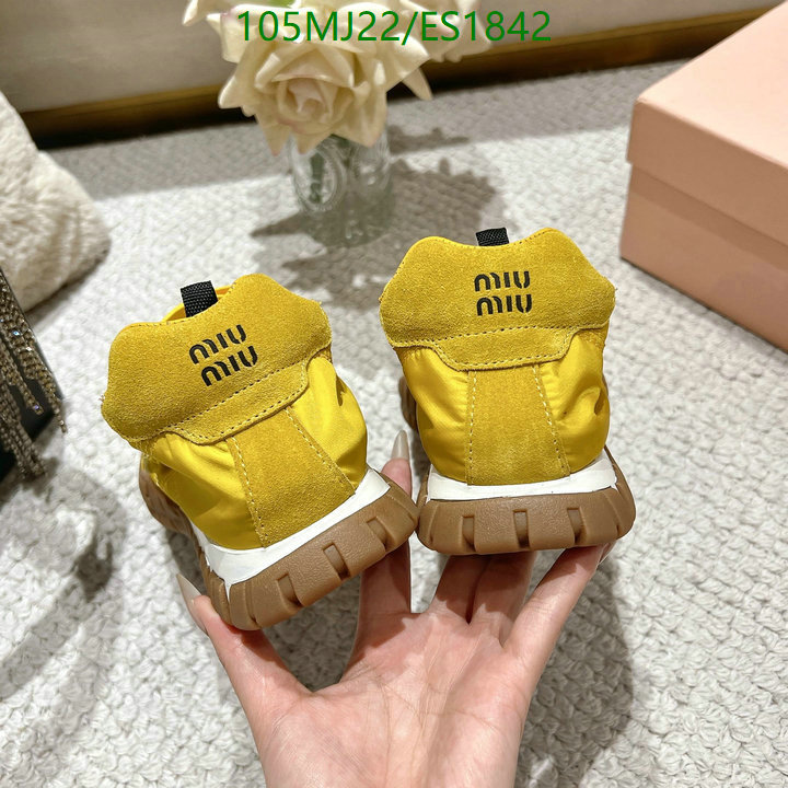 Miu Miu-Women Shoes Code: ES1842 $: 105USD