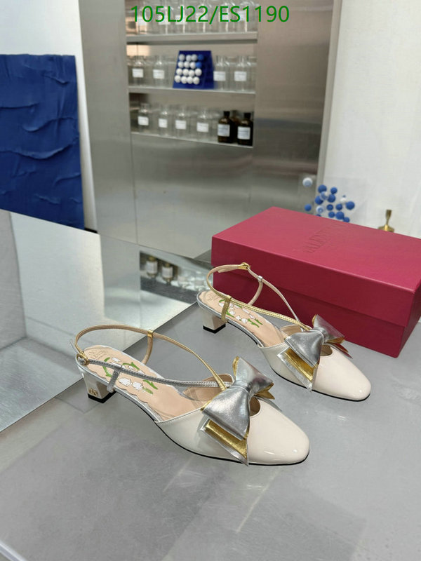 Valentino-Women Shoes Code: ES1190 $: 105USD