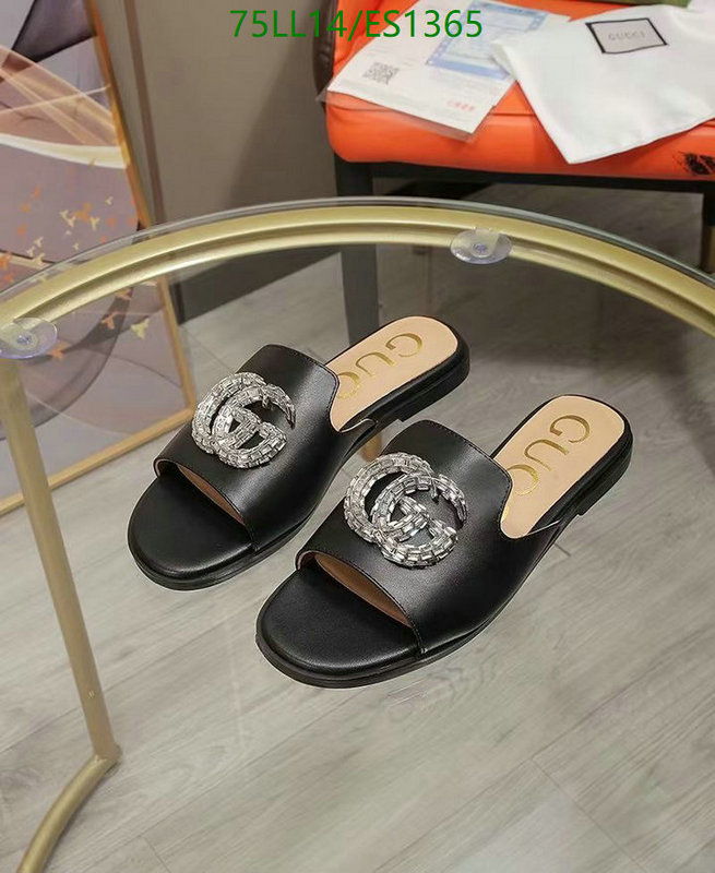 Gucci-Women Shoes Code: ES1365 $: 75USD