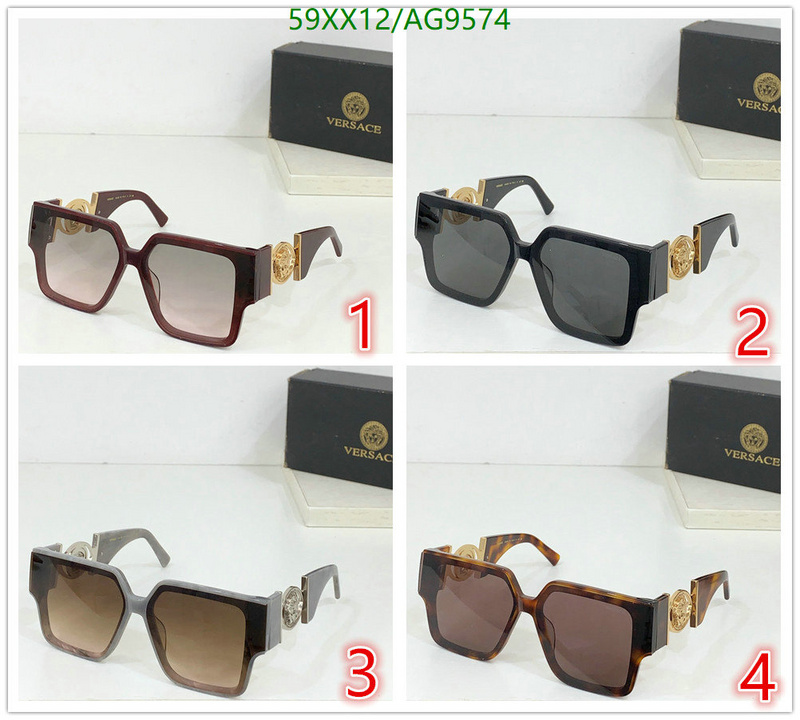 Versace-Glasses Code: AG9574 $: 59USD