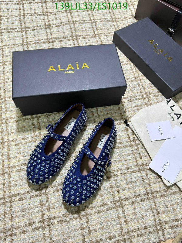 ALAIA-Women Shoes Code: ES1019 $: 139USD