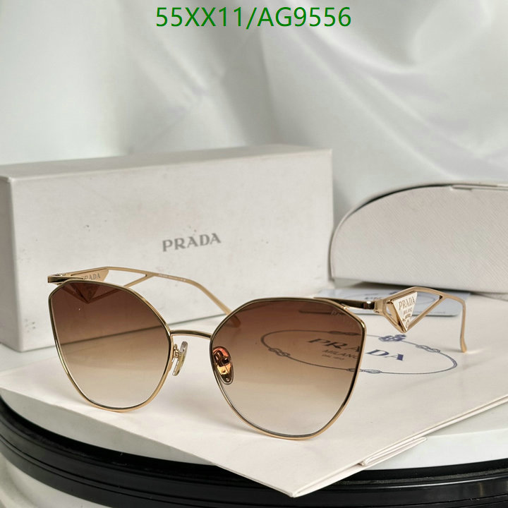 Prada-Glasses Code: AG9556 $: 55USD