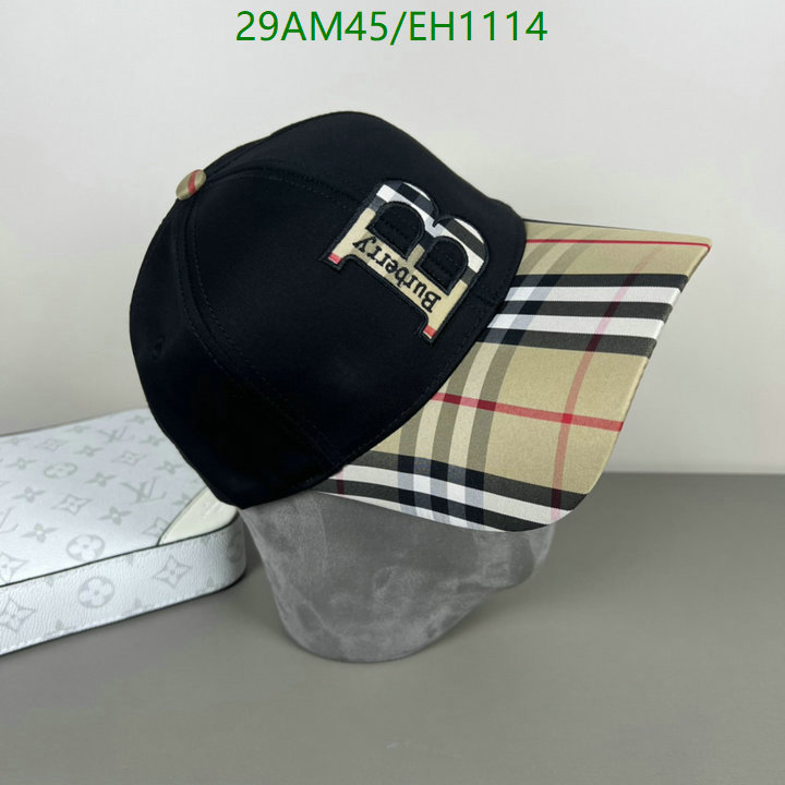 Burberry-Cap(Hat) Code: EH1114 $: 29USD