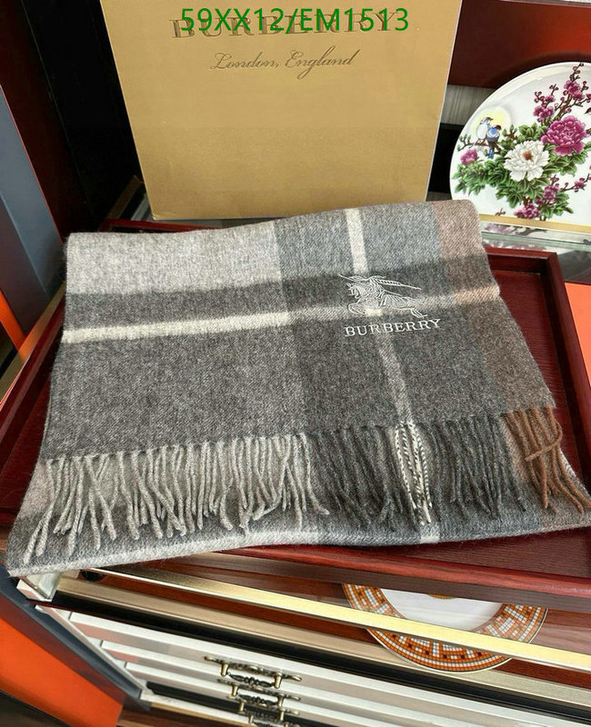 Burberry-Scarf Code: EM1513 $: 59USD