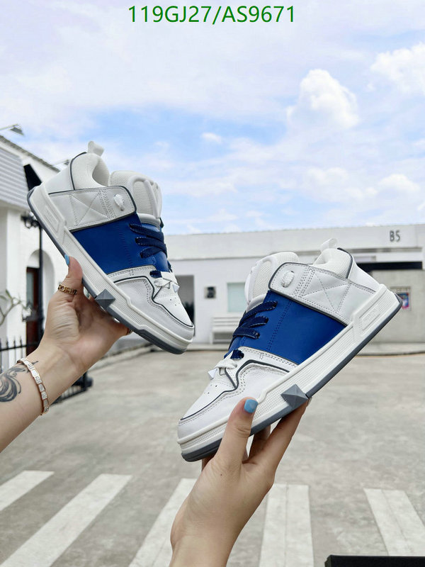 Valentino-Men shoes Code: AS9671 $: 119USD