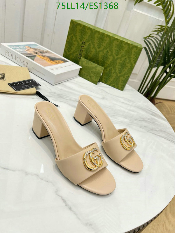 Gucci-Women Shoes Code: ES1368 $: 75USD