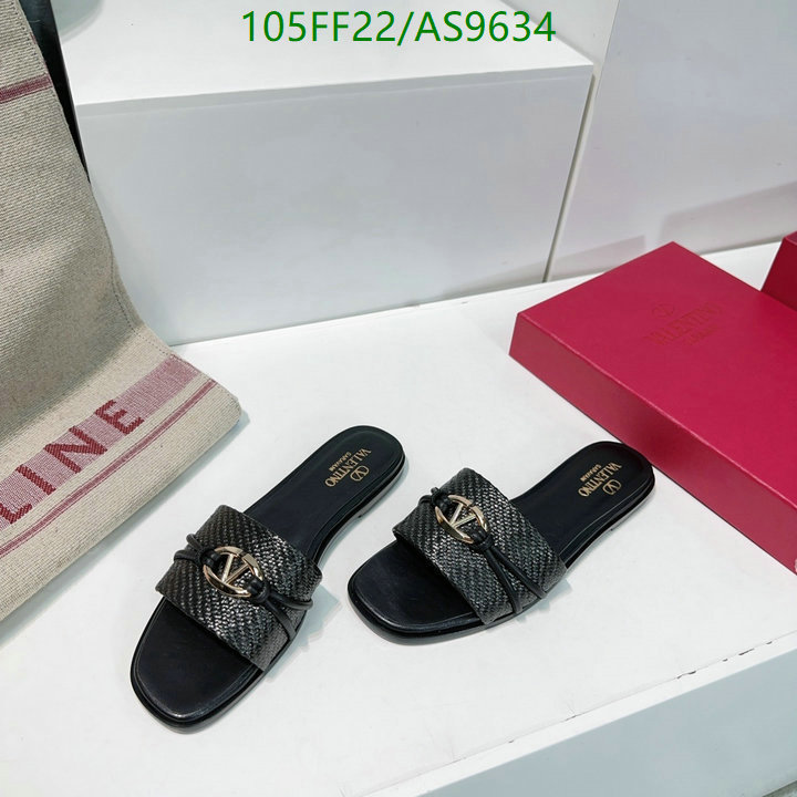 Valentino-Women Shoes Code: AS9634 $: 105USD