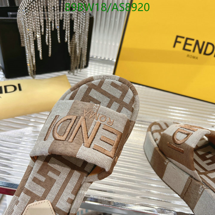 Fendi-Women Shoes Code: AS8920 $: 89USD