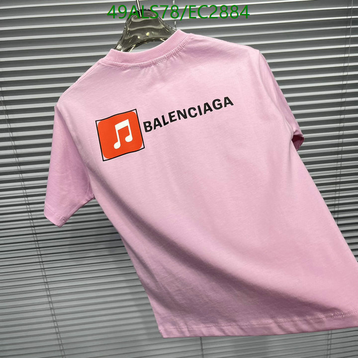 Balenciaga-Kids Clothing Code: EC2884 $: 49USD