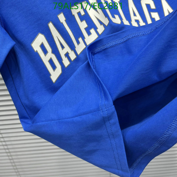 Balenciaga-Kids Clothing Code: EC2881 $: 79USD