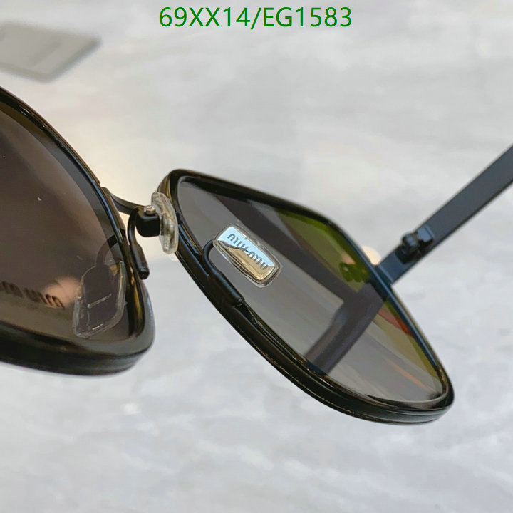 MiuMiu-Glasses Code: EG1583 $: 69USD