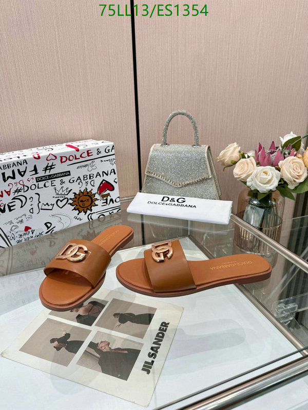 D&G-Women Shoes Code: ES1354 $: 75USD