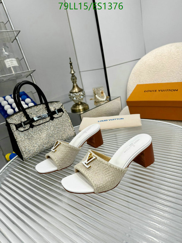 LV-Women Shoes Code: ES1376 $: 79USD