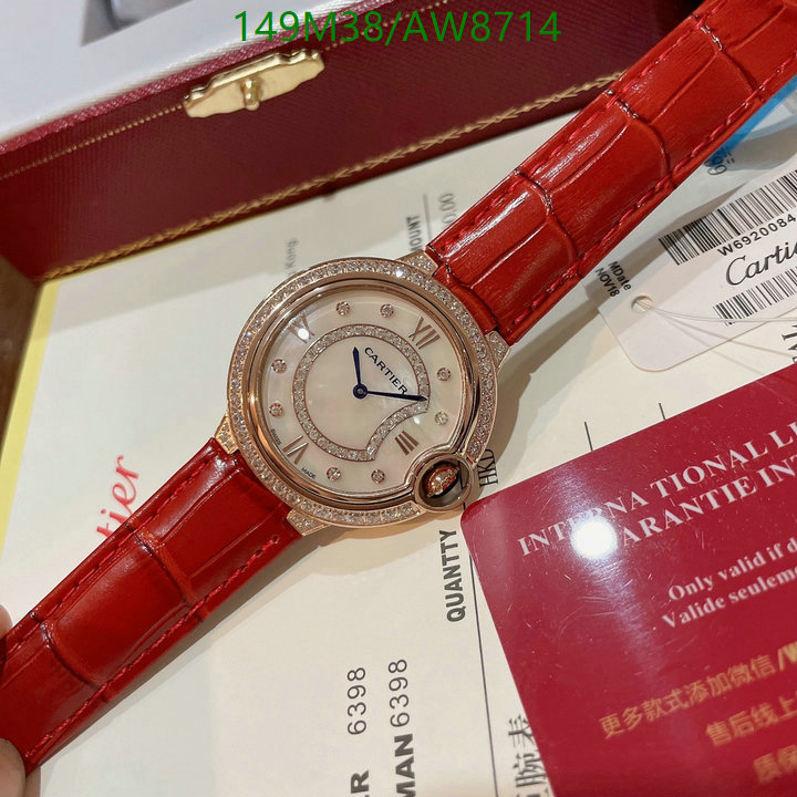 Cartier-Watch-4A Quality Code: AW8714 $: 149USD