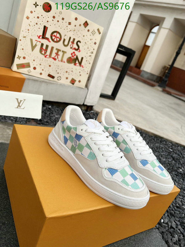 LV-Men shoes Code: AS9676 $: 119USD