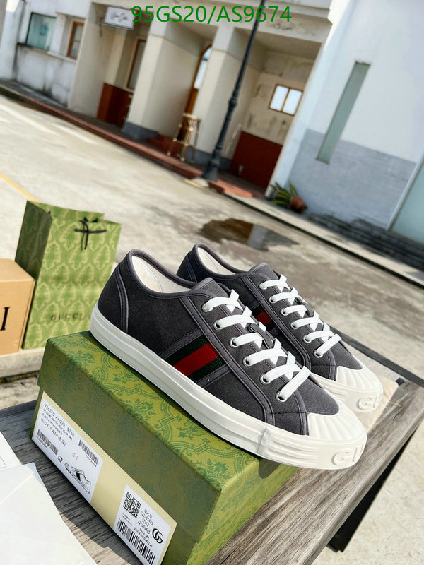 Gucci-Men shoes Code: AS9674 $: 95USD