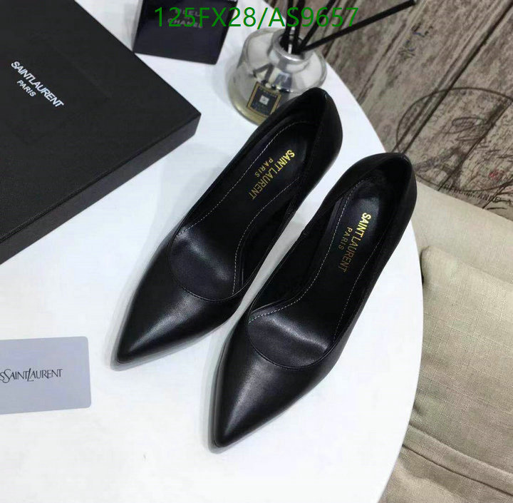 YSL-Women Shoes Code: AS9657 $: 125USD