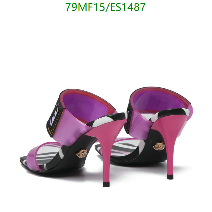 Versace-Women Shoes Code: ES1487 $: 79USD