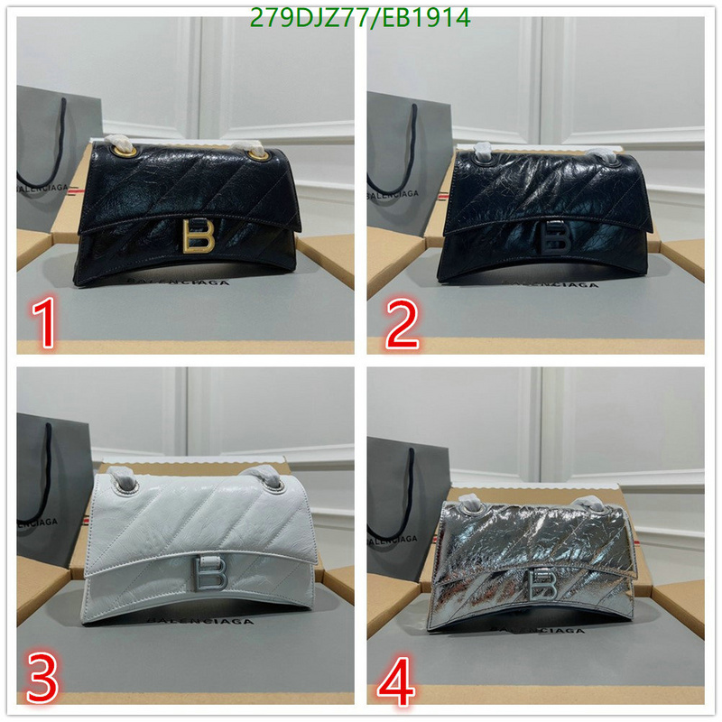 Balenciaga-Bag-Mirror Quality Code: EB1914 $: 279USD