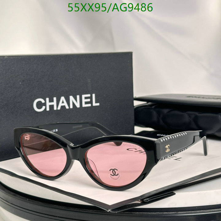 Chanel-Glasses Code: AG9486 $: 55USD