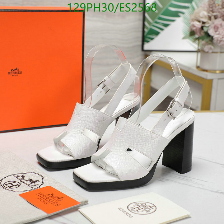 Hermes-Women Shoes Code: ES2568 $: 129USD