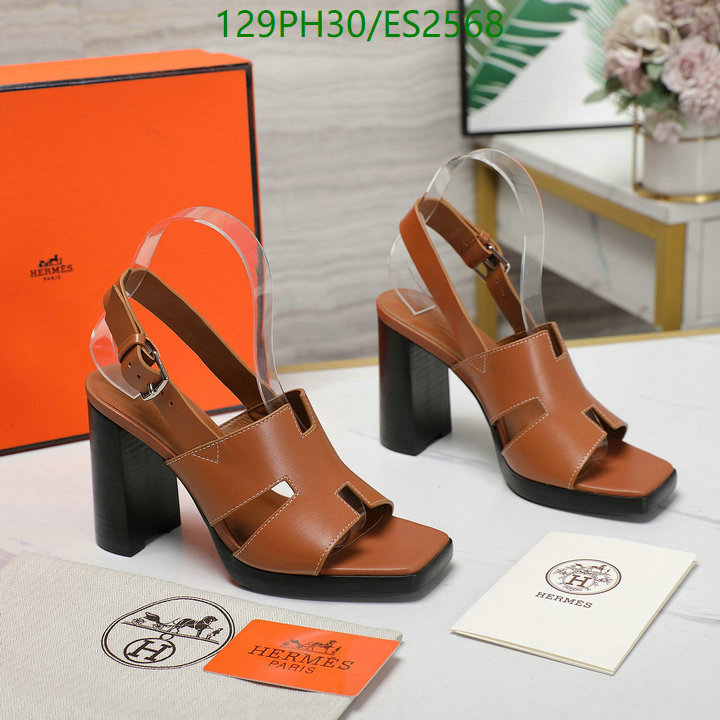 Hermes-Women Shoes Code: ES2568 $: 129USD