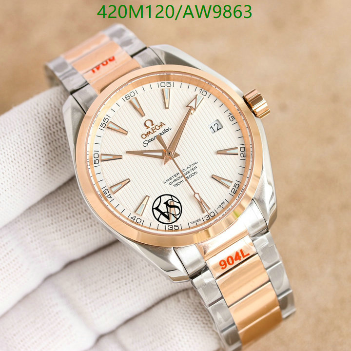 Omega-Watch-Mirror Quality Code: AW9863 $: 420USD