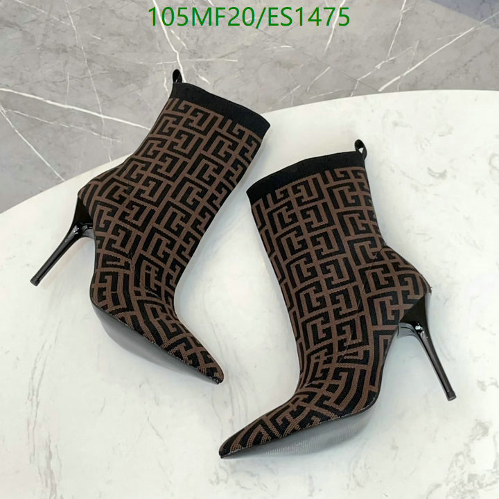 Balmain-Women Shoes Code: ES1475 $: 105USD