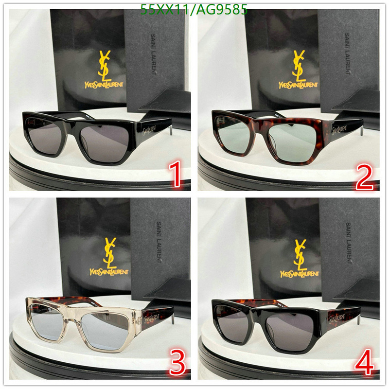 YSL-Glasses Code: AG9585 $: 55USD