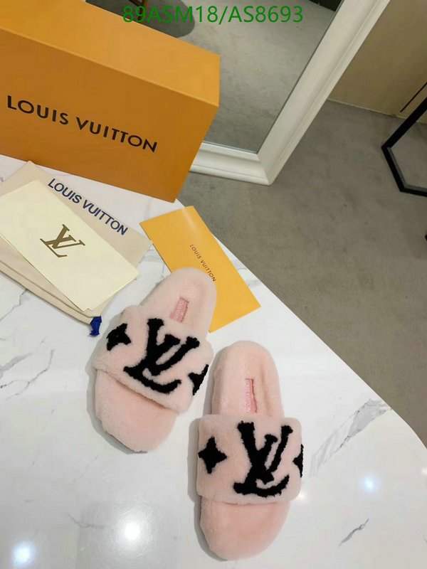 LV-Women Shoes Code: AS8693 $: 89USD