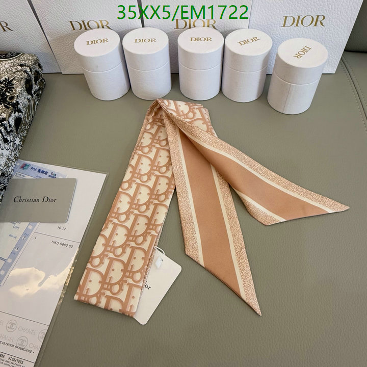 Dior-Scarf Code: EM1722 $: 35USD