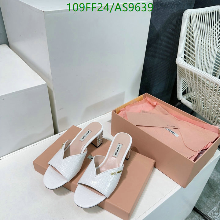 Miu Miu-Women Shoes Code: AS9639 $: 109USD