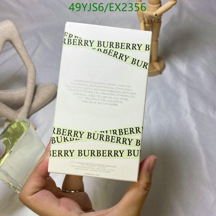 Burberry-Perfume Code: EX2356 $: 49USD