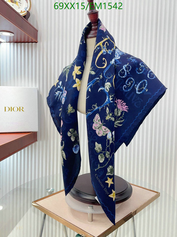 Dior-Scarf Code: EM1542 $: 69USD