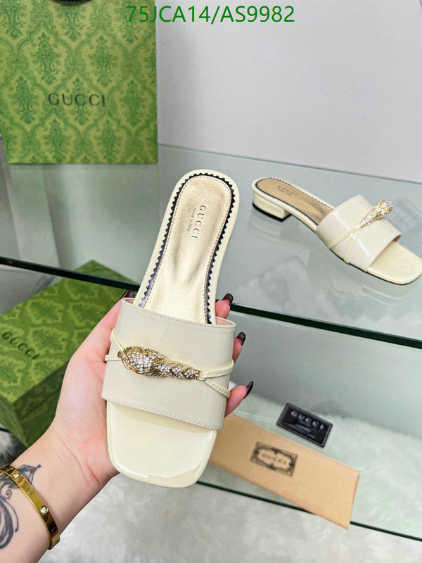 Gucci-Women Shoes Code: AS9982 $: 75USD