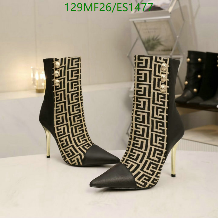 Balmain-Women Shoes Code: ES1477 $: 129USD
