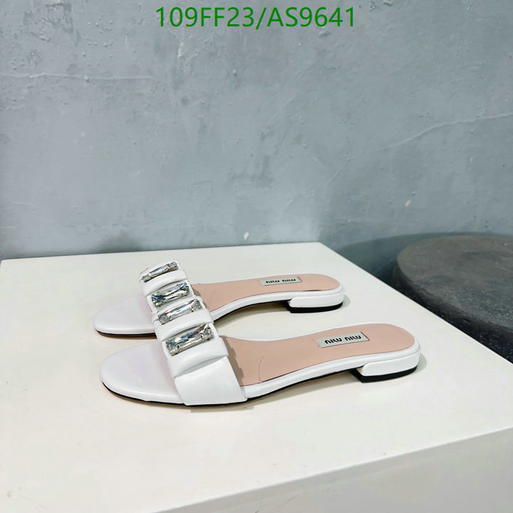 Miu Miu-Women Shoes Code: AS9641 $: 109USD