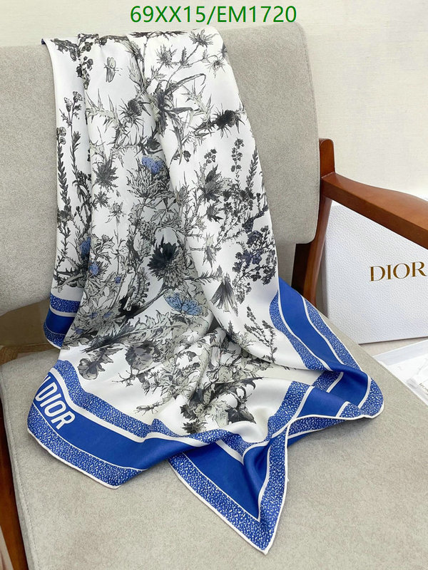 Dior-Scarf Code: EM1720 $: 69USD