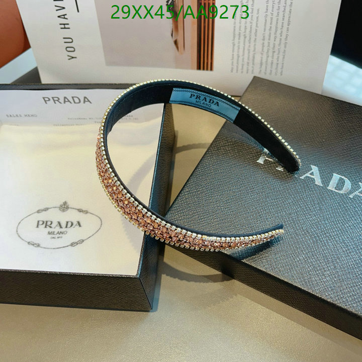 Prada-Headband Code: AA9273 $: 29USD