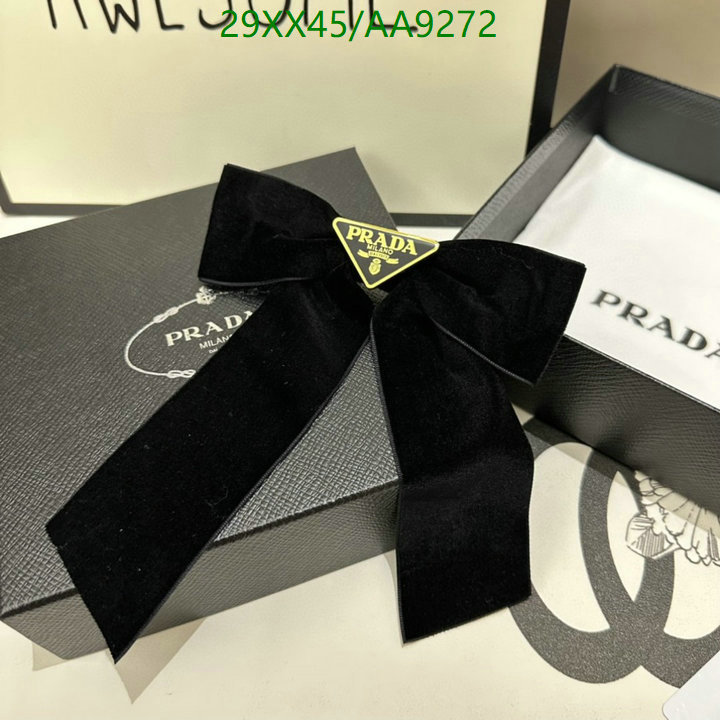 Prada-Headband Code: AA9272 $: 29USD