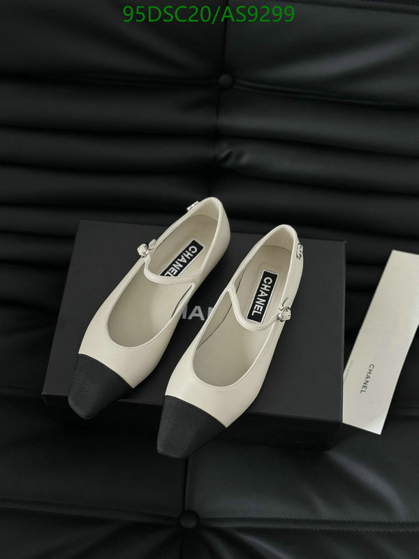 Chanel-Women Shoes Code: AS9299 $: 95USD