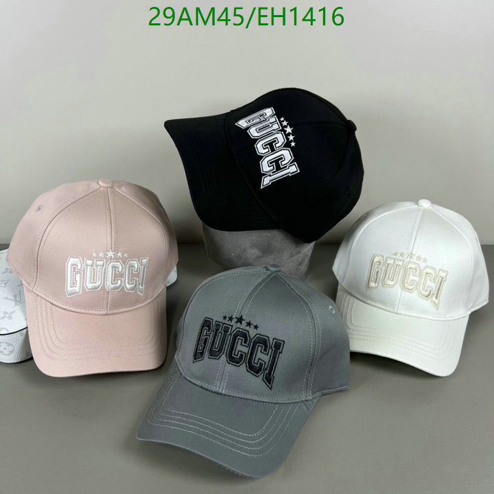 Gucci-Cap(Hat) Code: EH1416 $: 29USD