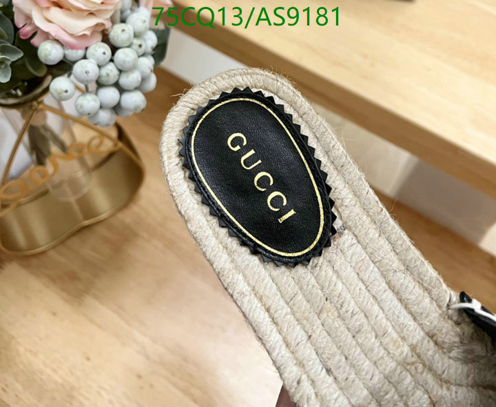 Gucci-Women Shoes Code: AS9181 $: 75USD