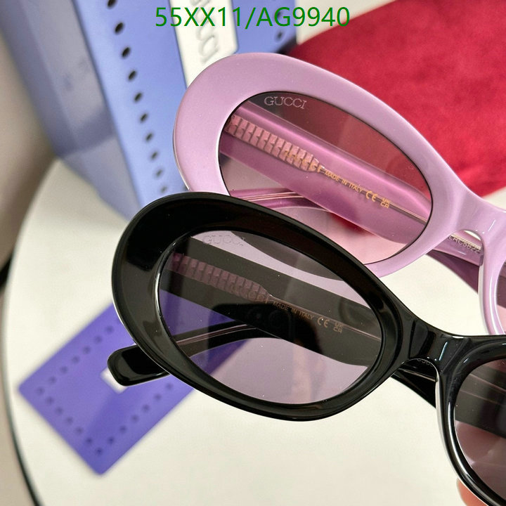 Gucci-Glasses Code: AG9940 $: 55USD