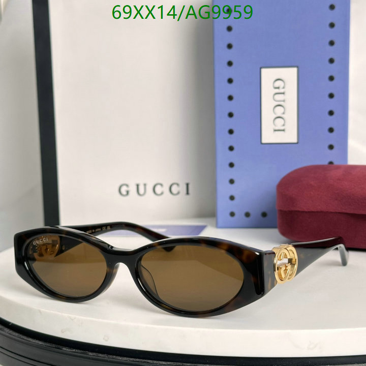 Gucci-Glasses Code: AG9959 $: 69USD