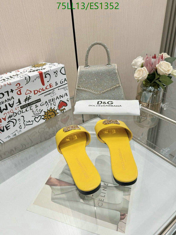 D&G-Women Shoes Code: ES1352 $: 75USD