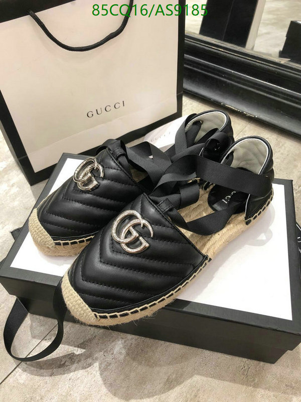 Gucci-Women Shoes Code: AS9185 $: 85USD