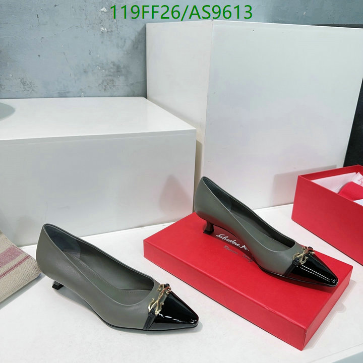 Ferragamo-Women Shoes Code: AS9613 $: 119USD